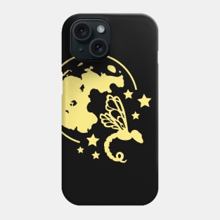 Celestial Dragonfly Phone Case