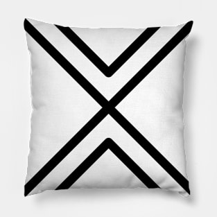 Tribal Symbols - Adinkra Pillow