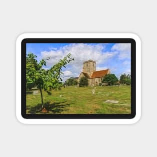 The Church Of St Mary at Cholsey Magnet