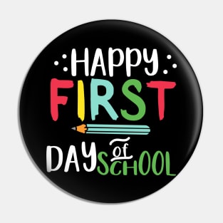 happy first of day school Pin