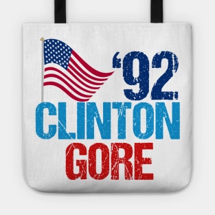 Clinton Gore Vintage Election 1992 Tote