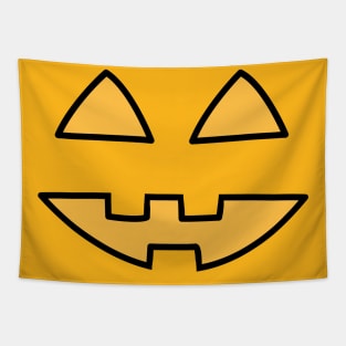 Hallowen pumpkin Tapestry