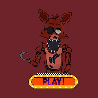 Fnaf Foxy Pirate T-Shirt