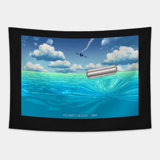 USS Nimitz UFO Incident Tapestry