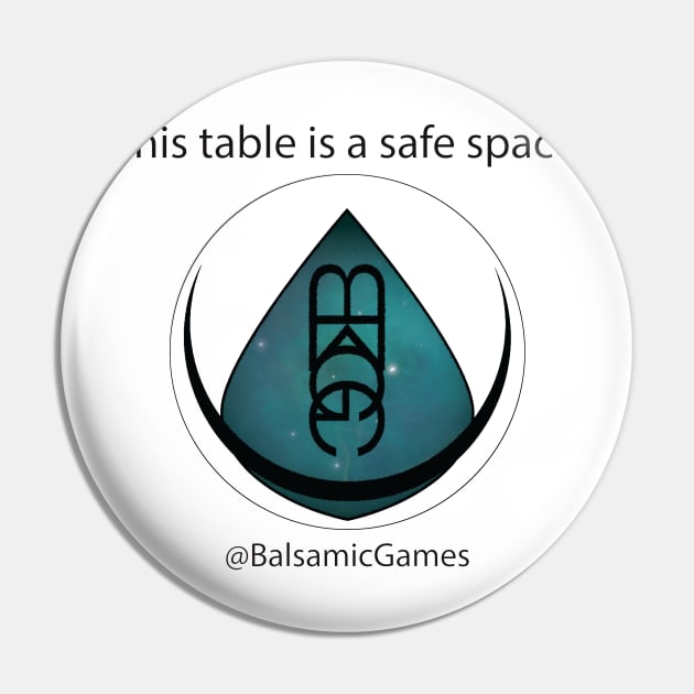 This table is a safe space! Pin by BalsamicGames