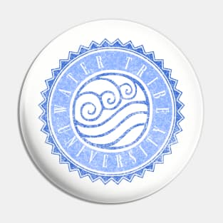 Water tribe university Pin