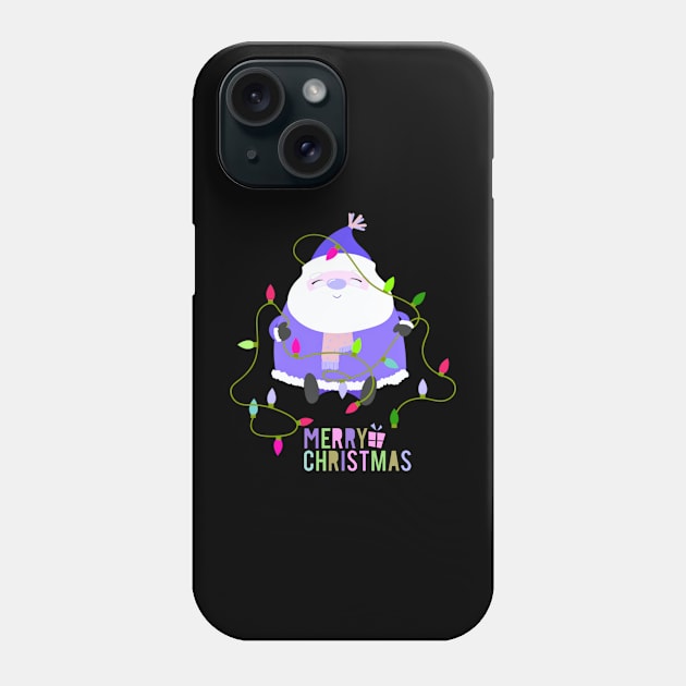 Merry Christmas Phone Case by ZIID ETERNITY