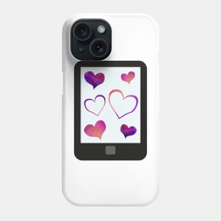 Kindle Love emotional support Phone Case