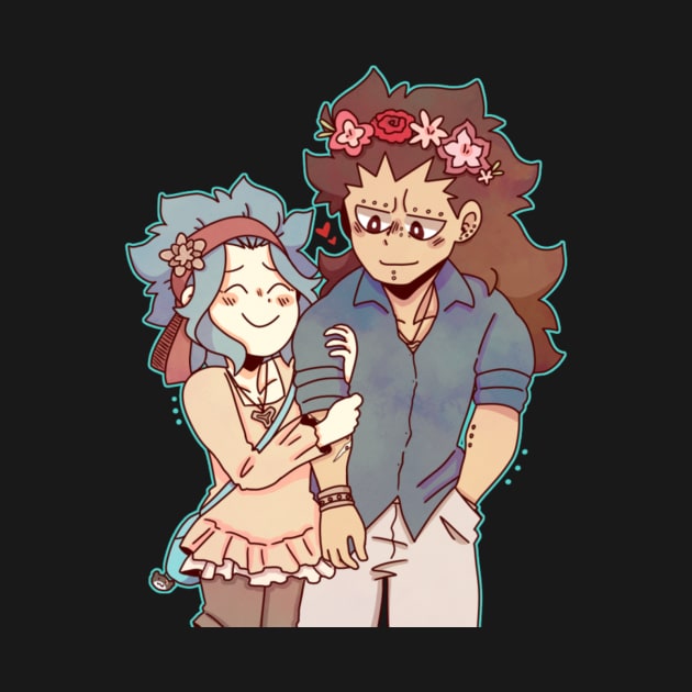 Gajevy date by Dragnoodles