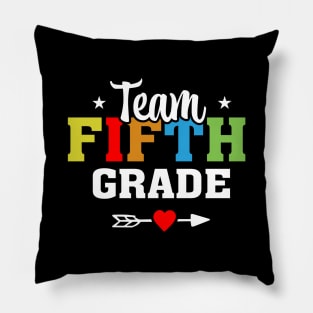 Team Fifth Grade Pillow