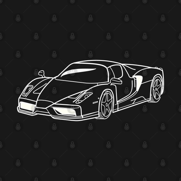 Ferrari Enzo by Aurealis