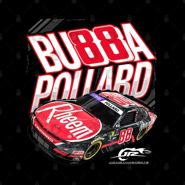 Bubba Pollard Rheem Car by stevenmsparks