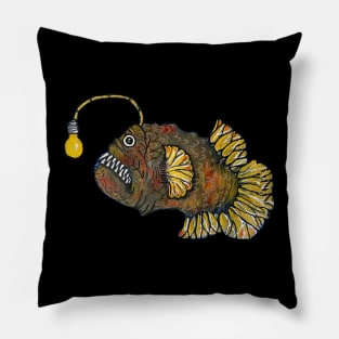 ANGLER FISH Pillow