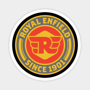 Royal Enfield - Since 1901 Classic bikes Magnet