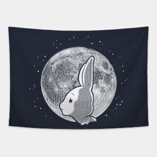 Full Moon, Hal-f Moon Tapestry