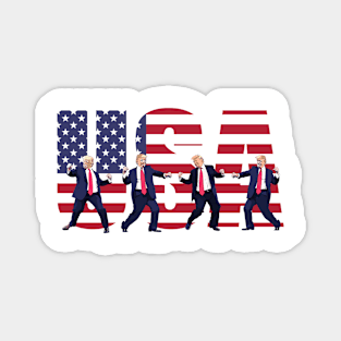 Trump-Dance Magnet