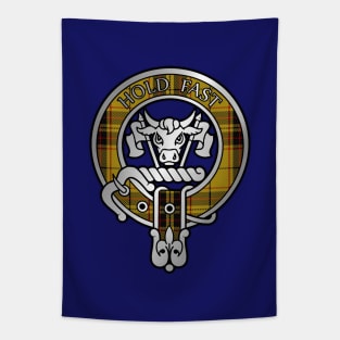 Clan MacLeod Crest & Tartan Tapestry