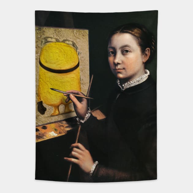 Minion Tapestry by klajdmurataj