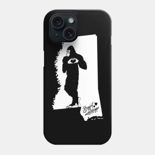 Mississippi Bigfoot Phone Case