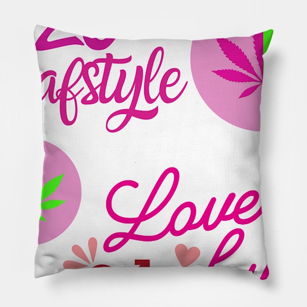 Love is love Pillow by Leafstyle 