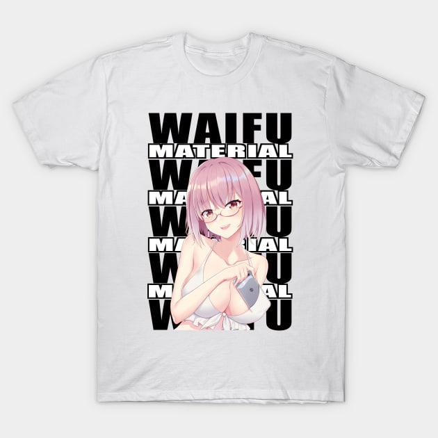 Waifu Aesthetic Anime T- Shirt India – Harsido