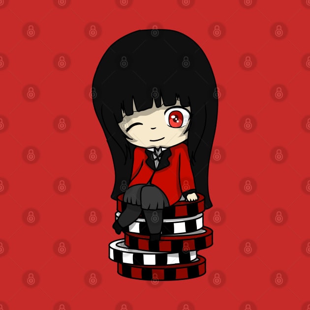 cute yumeko chibi by LillyTheChibi