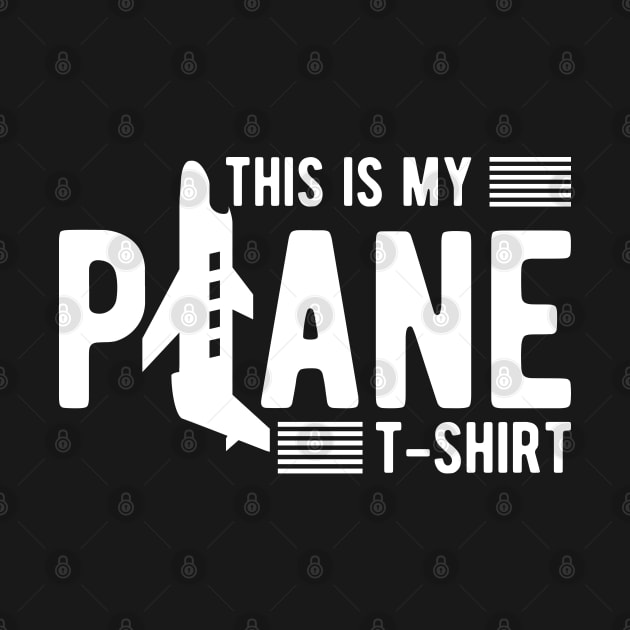 This is my Plane Tshirt by FabulousDesigns