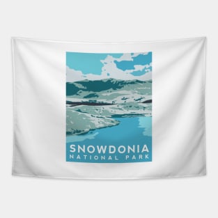 Snowdonia National Park, Wales Tapestry