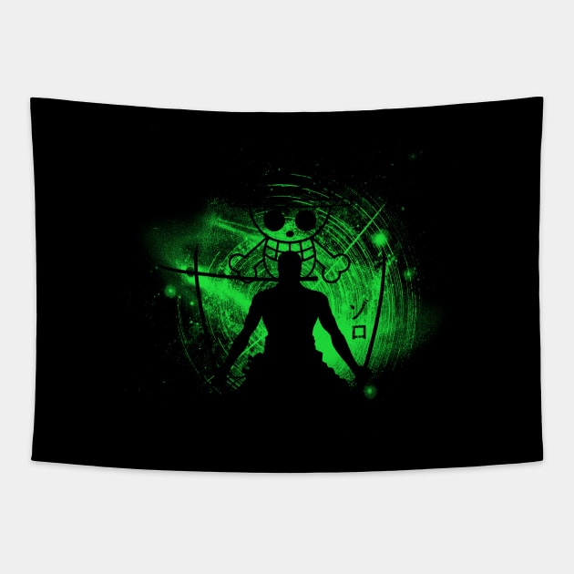 Pirate hunter Tapestry by FanFreak