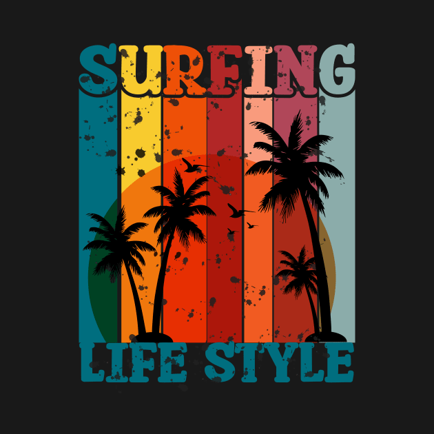surfing lifestyle by ARTotokromo