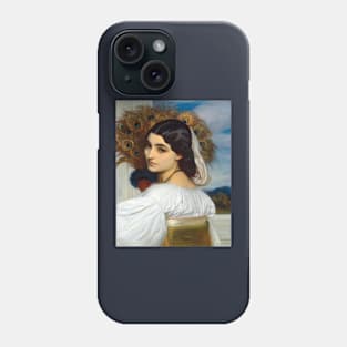 Pavonia - Sir Frederic Leighton Phone Case