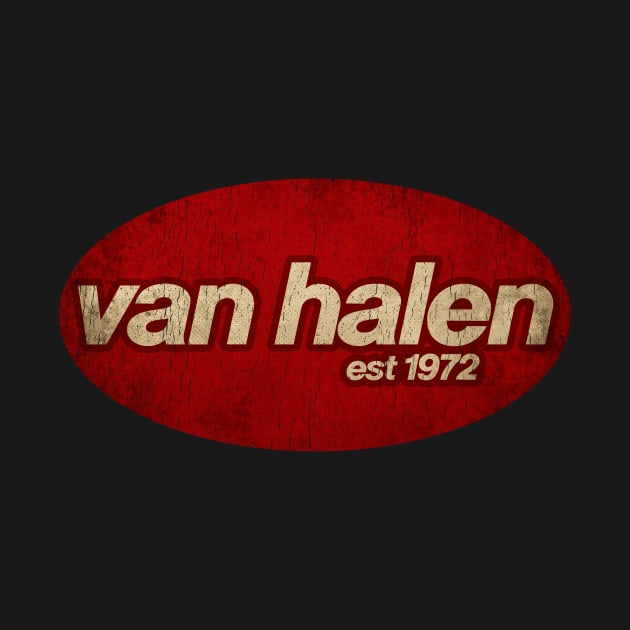 Van Halen - Vintage by Skeletownn