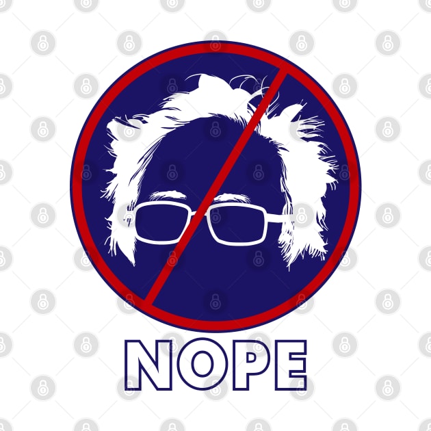 Bernie Sanders NOPE 2020 T-shirt by EthosWear