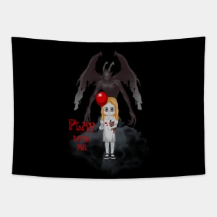 Child Demon Tapestry