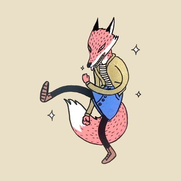 Dancing Foxy by lexalion