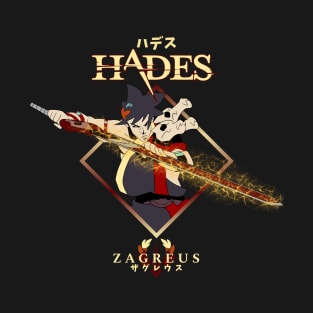 Zagreus - Hades game T-Shirt