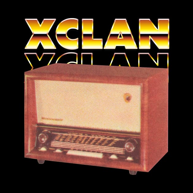 X Clan hip hop 90s by Everything Goods