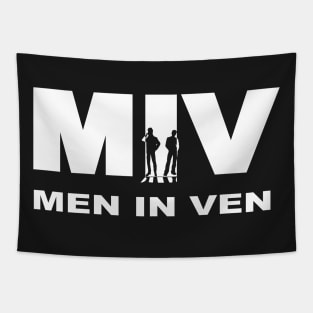 Men In Ven Tapestry