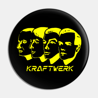 KRAFTWERK Pin