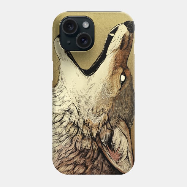 Let Them Hear You Phone Case by Sinereous