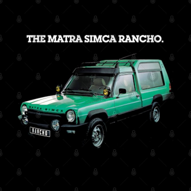 MATRA RANCHO - advert by Throwback Motors