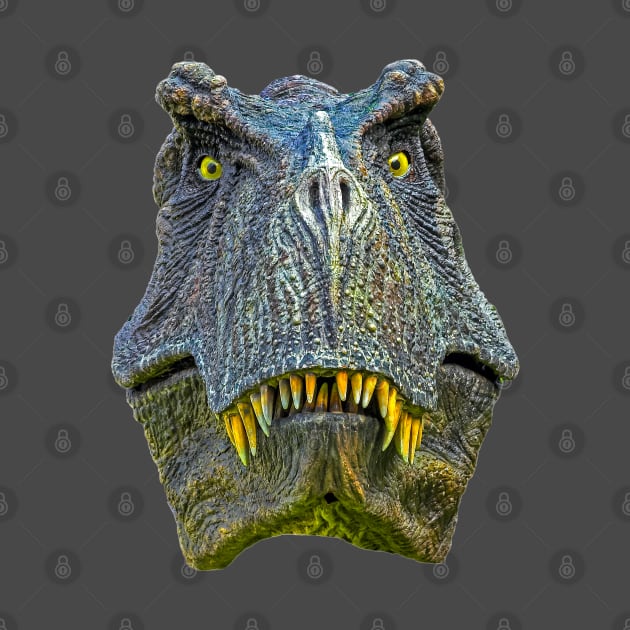 Tyrannosaurus Rex Head by dalyndigaital2@gmail.com