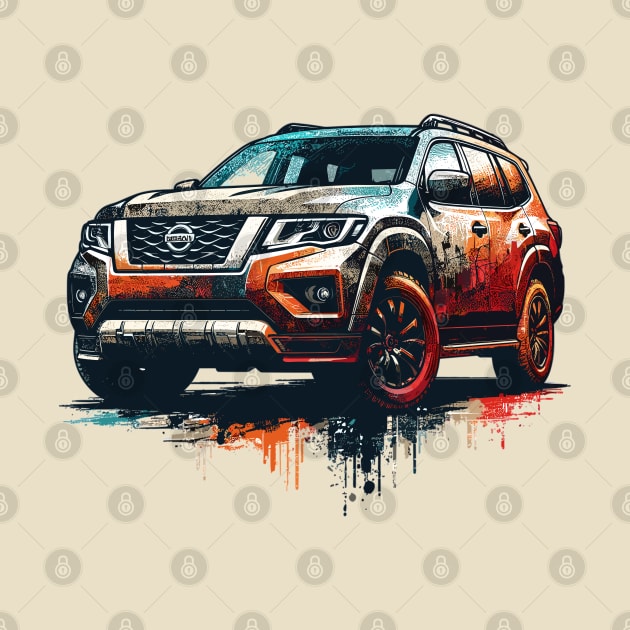 Nissan Pathfinder by Vehicles-Art