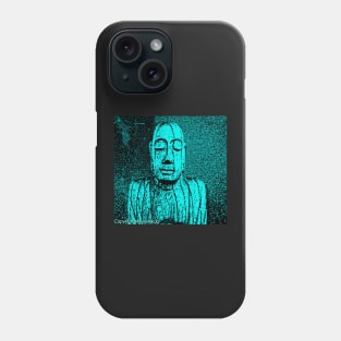 Karma in Turquise Phone Case