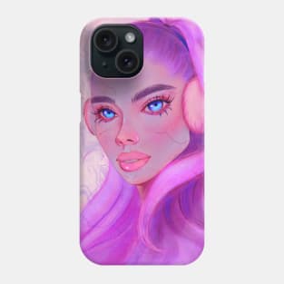 Marble Lady Phone Case