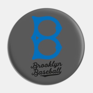 DEFUNCT - Brooklyn Baseball Defunct Pin