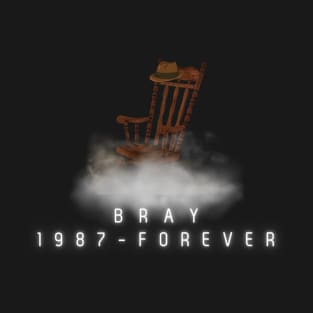 Bray Wyatt Shirt Bray Wyatt Rest In Peace T-Shirt For WWE Wrestling Fans In Memory Of Bray Wyatt Shirt T-Shirt