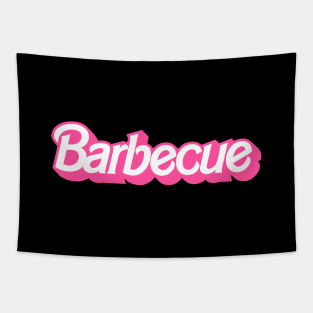 Barbecue Barbie Tapestry