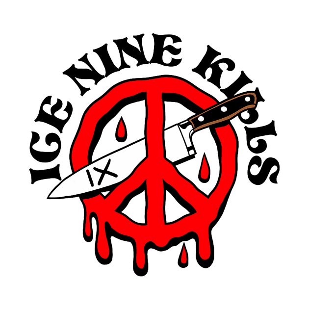 Ice music Nine band Kills  – Peace Sign by lianbiang