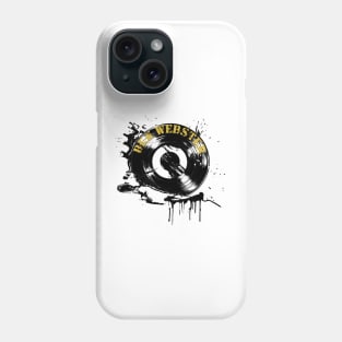 Splash Vinyl - Ben Webster Phone Case